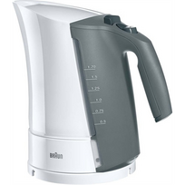 virdulys 1.7l - Braun WK300 White (Baltas) - 1 nuotrauka
