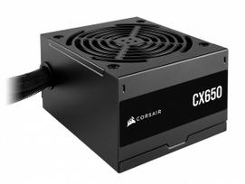 psu 650w - CORSAIR CX650 550W 80+ BRONZE N.MODULAR ATX EU - 1 nuotrauka