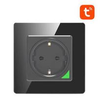 ismanieji lizdai - WiFi Avatto N-WOT10-EU-B TUYA, juodas - 1 nuotrauka