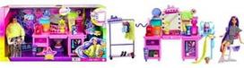 Barbie Extra Doll & Vanity Playset GYJ70, 29 cm