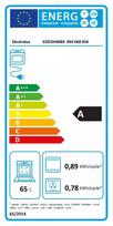 imontuojama orkaite electrolux 600 - Electrolux EOD3H40BX - 4 nuotrauka
