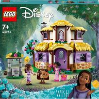 lego disney - LEGO Disney Ashos namelis 43231 - 1 nuotrauka