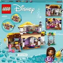 lego disney - LEGO Disney Ashos namelis 43231 - 8 nuotrauka