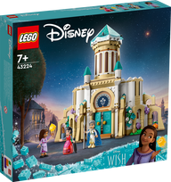 lego castle - LEGO Disney Karaliaus Magnifico pilis 43224 - 2 nuotrauka
