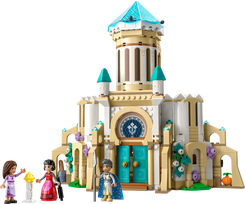 lego castle - LEGO Disney Karaliaus Magnifico pilis 43224 - 3 nuotrauka