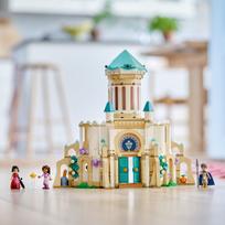 lego castle - LEGO Disney Karaliaus Magnifico pilis 43224 - 4 nuotrauka