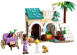 lego disney - LEGO Disney Asha Rosaso mieste 43223 - 3 nuotrauka