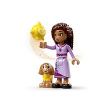 lego disney - LEGO Disney Asha Rosaso mieste 43223 - 4 nuotrauka