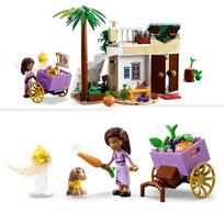 lego disney - LEGO Disney Asha Rosaso mieste 43223 - 5 nuotrauka