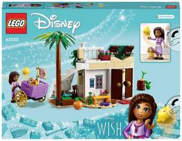 lego disney - LEGO Disney Asha Rosaso mieste 43223 - 7 nuotrauka