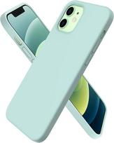 samsung a34 5g - Dėklas Liquid Silicone 1.5mm Samsung A346 A34 5G mėtinis - 1 nuotrauka