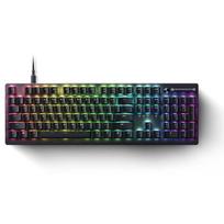 gaming klaviatura - Razer Deathstalker V2 Purple Switch, US layout, Wired, Black - 1 nuotrauka