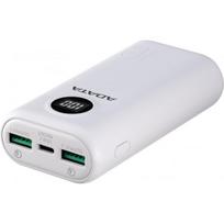 adata power bank - ADATA P10000QCD 10000mAh White (Baltas) - 2 nuotrauka