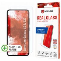 galaxy s22 plevele - Displex "Real 2D Glass Galaxy S22/ S23" Transparent - 1 nuotrauka