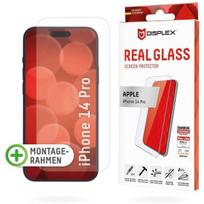 Displex "Real 2D Screen Glass iPhone 14 Pro" Transparent