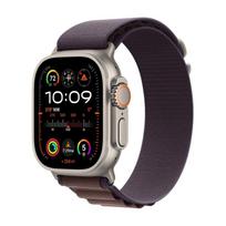 ultra apple watch - Apple Watch Ultra 2 GPS + Cell 49mm Titanium Indigo Alpine Loop S - 2 nuotrauka