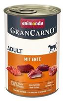grancarno - Šlapias šunų maistas Animonda GranCarno Adult, antiena, 0.4 kg - 1 nuotrauka