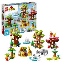 lego duplo - LEGO DUPLO Laukiniai pasaulio gyvūnai 10975  - 9 nuotrauka