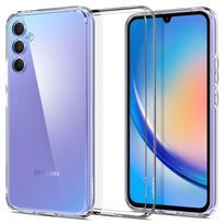 SPIGEN Ultra Hybrid dėklas SAMSUNG A34 5G skaidrus