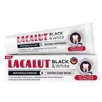 LACALUT dantų pasta BLACK&WHITE, 75 ml