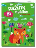skaiciu lipdukai - Pažink skaičius su lapiuku Pūkiu - 2 nuotrauka