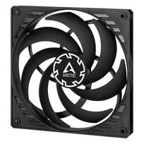fanai - ARCTIC P14 SLIM PWM PST, 4-pin, 140mm, siauras, juodas - 1 nuotrauka