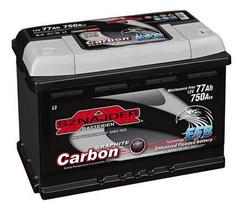SZNAJDER START-STOP CARBON EFB, 77 Ah
