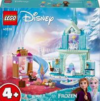 frozen pilis - LEGO Disney Princess Elzos Ledo šalies pilis 43238 - 1 nuotrauka