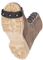 Batų apkaustai nuo slydimo Atom Snow grip, juoda, L/XL