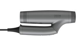 professional plauku dziovintuvas osom - Osom Professional OSOMPD5GY Grey (Pilkas) - 10 nuotrauka
