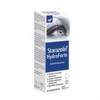 aki - STARAZOLIN HYDROFORTE, akių lašai, 10 ml - 1 nuotrauka