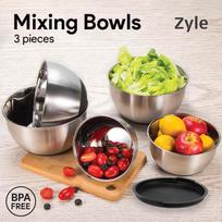 dubeneliu rinkinys - Dubuo Zyle Bowl Set ZY191MB, 11.3 l - 3 nuotrauka