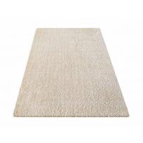 Neslystantis kilimas Shaggy smėlio spalvos, 80x150 cm, 20 mm, polipropilenas