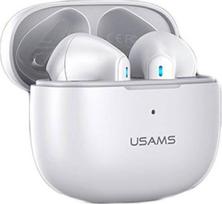 Usams NX10 White (Baltos)