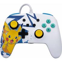 PowerA Enhanced Pikachu High Voltage White/ Black