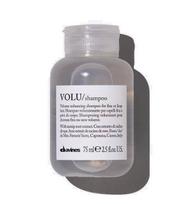 DAVINES VOLU Travel Šampūnas plaukų gausinimui 75 ml