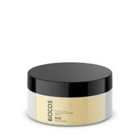 BIOCOS, maitinanti, atstatanti plaukų kaukė su šilku ir arganu SILK, 200 ml