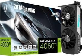 xiaomios - ZOTAC GeForce RTX 4060 Ti Gaming Twin Edge OC 8GB GDDR6 128bit - 1 nuotrauka