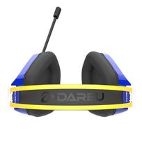 gaming ausines - Dareu EH732 Blue (Mėlynos) - 2 nuotrauka