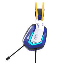 gaming ausines - Dareu EH732 Blue (Mėlynos) - 3 nuotrauka