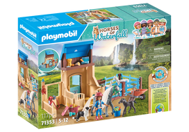 Playmobil - Horse Stall with Amelia and Whisper  (71353)