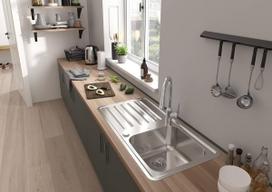 Maišytuvas su ištraukiama žarna Hansgrohe 71800000
