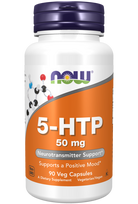 5 htp - 5-HTP 50 mg (90 kapsulių) - 1 nuotrauka