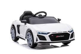 elektromobiliai vaikams audi r8 - Vienvietis elektromobilis vaikams Audi R8 A300, baltas - 2 nuotrauka