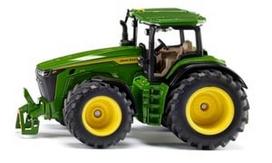 john deere traktoriai - Tractor John Deere 8R 370 - 1 nuotrauka