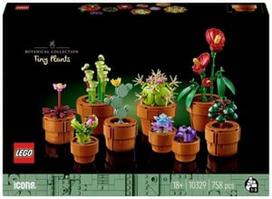 lego botanical - LEGO Icons Tiny Plants 10329 - 1 nuotrauka