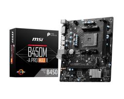 b450 - MB AMD B450 SAM4 MATX/B450M-A PRO MAX II MSI - 2 nuotrauka