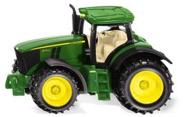 zaislinis traktorius -  Siku John Deere 6250R, žalias - 1 nuotrauka