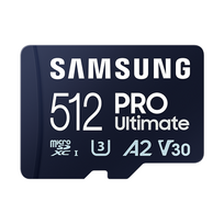 microsd cards - Samsung MicroSD SDXC 512GB Pro Ultimate  - 2 nuotrauka