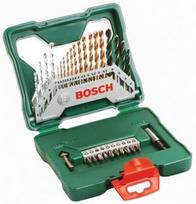 Grąžtų ir antgalių komplektas Bosch, T25, 30 vnt.